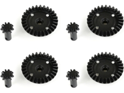 Engranaje Diferencial De Transmisión Cónica 4x Adecuado Para 1/8 Racing Xl Flux Rovan Torland