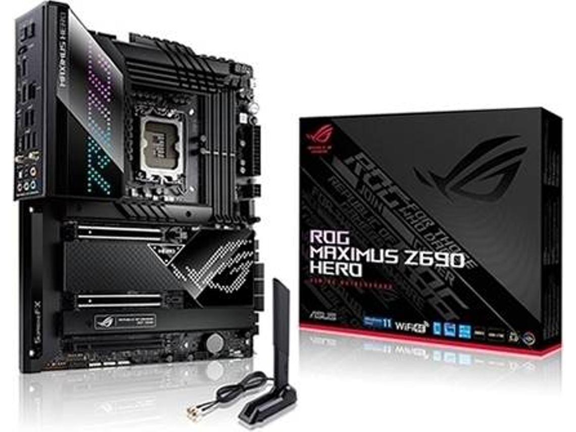 MB ASUS ROG MAX Z690 HERO 90MB18E0