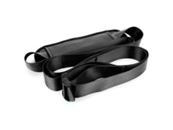 Danu26-correa De Hombro Duradera Fuerte Ligera Ajustable Multifuncional Antideslizante Para Mochila Duffel Messenger Nylon Negro