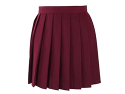 2026-falda De Tenis Plisada Para Niñas Mystdiy Talla Xs-3xl Algodón Y Poliéster Sin Elástico Corta Corto Estampado Liso