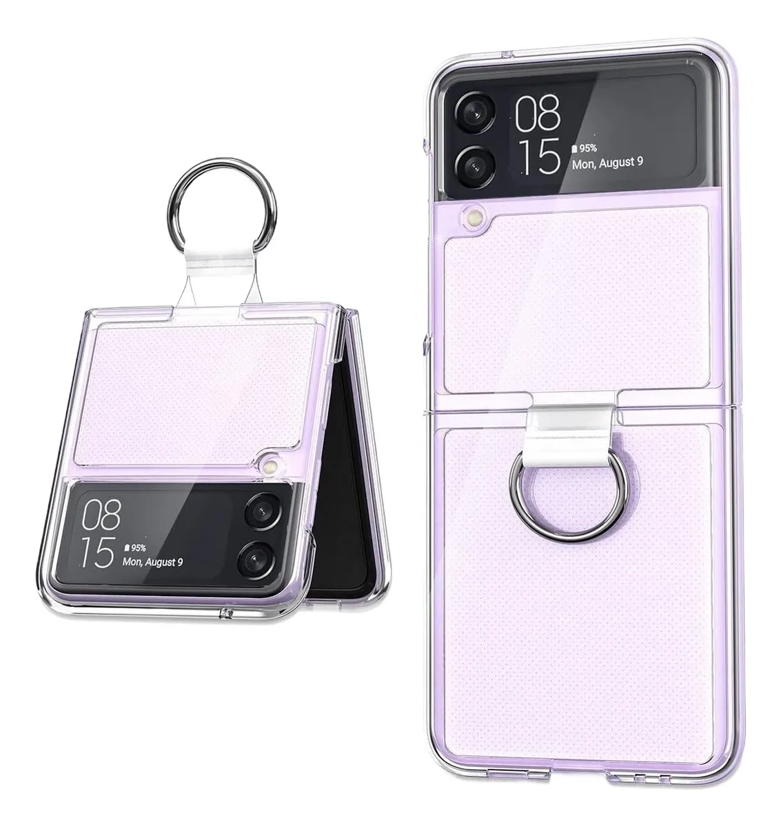 Para Samsung Galaxy Z Flip 5/z4/z3 Funda De Teléfono Slim