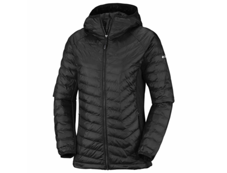 Abrigo para Mujer COLUMBIA Powder Lite Light Negro para Montaña (L)
