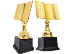 Trofeo de lectura de resina SFUSHOS