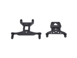Conjunto De 2 Piezas De Columna Delantera Y Trasera Para Carrocería De Coche Rc Wltoys 144002 144018