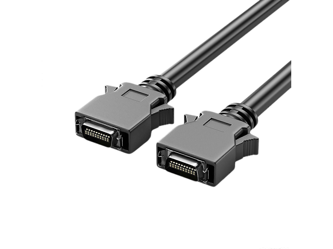 Cable de conexión de E/S SCSI con 2 blindajes, CN14/20/26/36/50 macho a macho SCSI, 1,5 metros