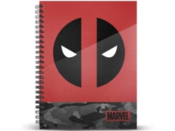 Cuaderno DEADPOOL Rebel (A5 - Cuadriculado)