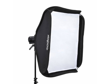Softbox Plegable GODOX 80x80 com S2 Bracket e Grelha