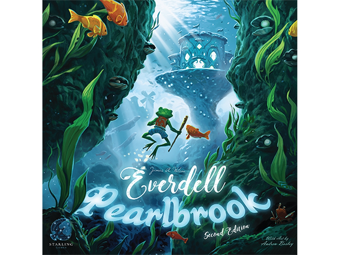 Everdell: Pearlbrook 2Nd Edition