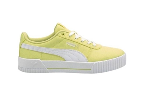 Zapatillas Deportivas PUMA Carina Cv Mujer (Amarillo - Carina Cv - 37)