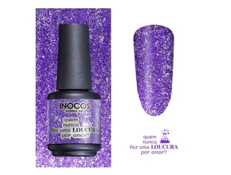 Esmalte en Gel INOCOS Quem Nunca Fez Uma Loucura Por Amor? (15 ml)
