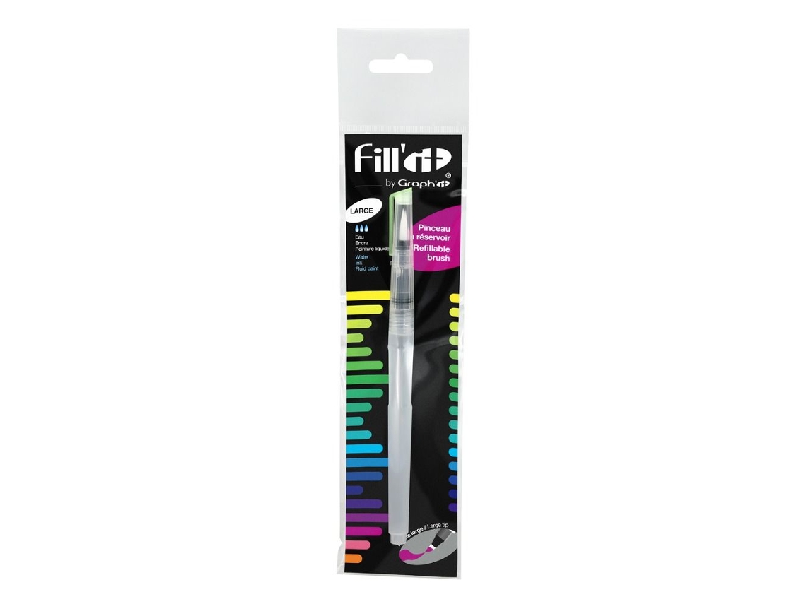 Pincel con depósito de punta ancha Fill'It - 8 ml GRAPH'IT