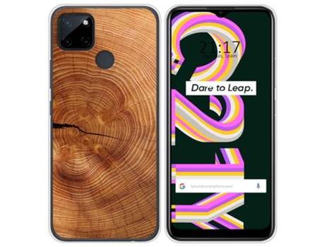 Carcasa Realme C21Y / C25Y TUMUNDOSMARTPHONE Dibujos Multicolor