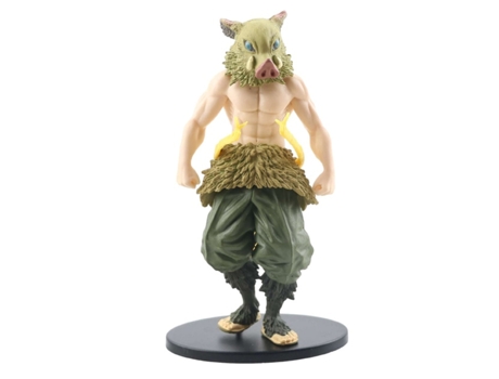 Tokoh anime setan slayer mainan buatan tangan model tokoh aksi model nevuko anjirou agatsuma zenitsu hashibira inosuke untuk anak-anak