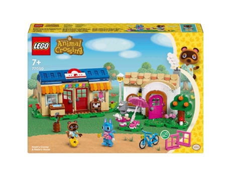 LEGO Animal Crossing Nook'S Cranny y la Casa de Rosie 77050