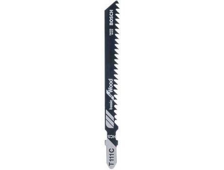 Hoja de Sierra de Calar BOSCH Hcs - T 111 C Basic para Madera