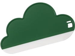 Escobilla de goma, hoja de silicona PP, para baño, verde. Slowmoose