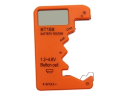 Comprobador de batería naranja Slowmoose Probador de batería naranja Slowmoose
