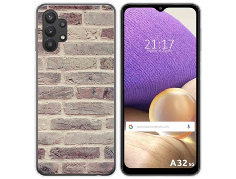 Carcasa Samsung Galaxy A32 5G TUMUNDOSMARTPHONE Dibujos Multicolor