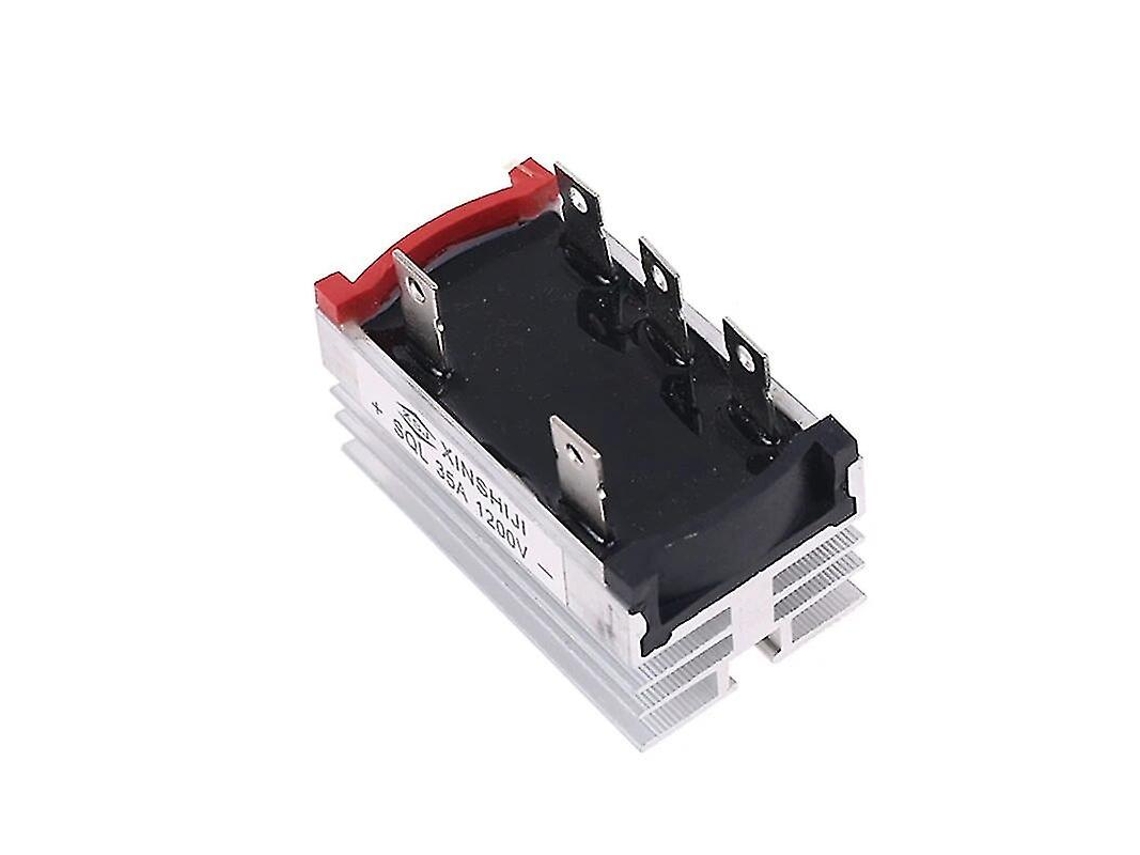 Rectificador Puente Diodo Trifásico 35a 50a 1200v Caja Metálica De Aluminio Módulo Sql50a G8tb Origen China Continental 35