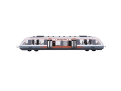 Tren De Juguete Educativo De Aleación Para Niños, Ideal Como Regalo De Cumpleaños (blanco).