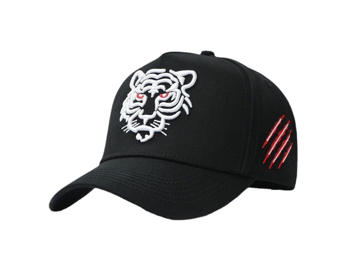 Danu2026-gorra De Béisbol Con Bordado De Tigre Animal Para Hombres Y Mujeres, Gorra Deportiva Cool Hip Hop Para Fanáticos De Los Deportes