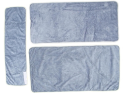 Juego De Toallas Para Reposacabezas Y Almohada Pectoral De Spa O Salón De Belleza.