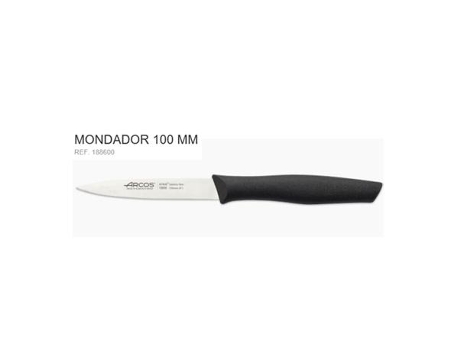 Cuchillo mondador negro 188600