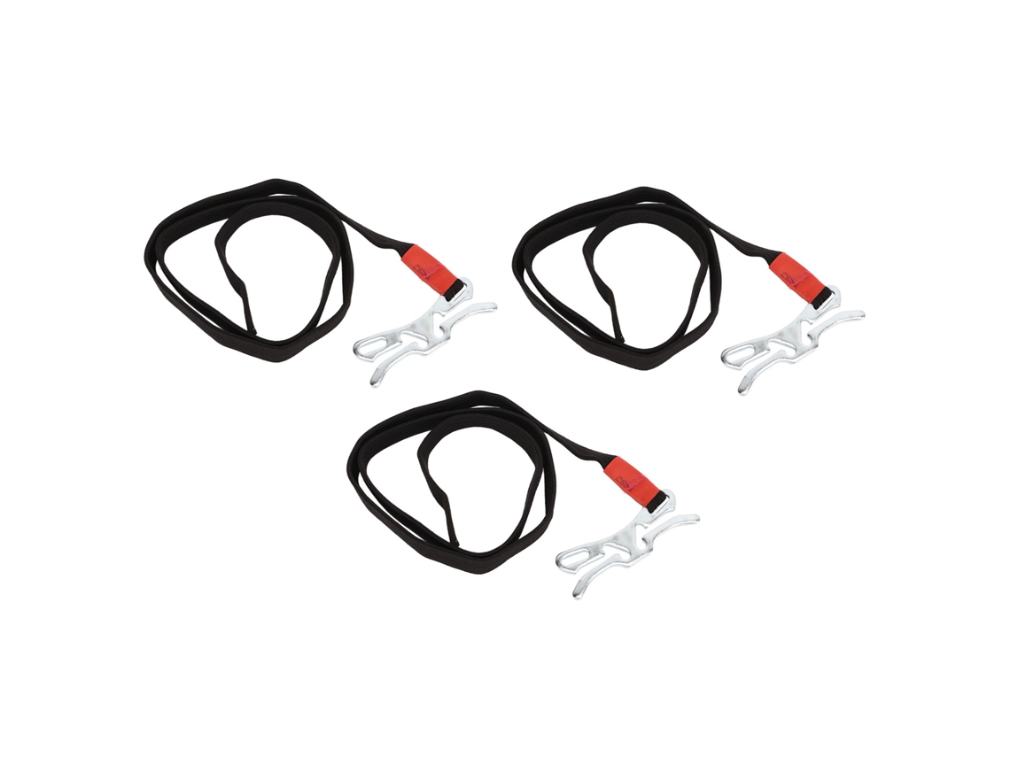 MEOIRUERY Torniquete de Supervivencia para Exteriores, Torniquete Médico de Emergencia, Cuerda Elástica para Control de Hemorragias, 3 Unidades
