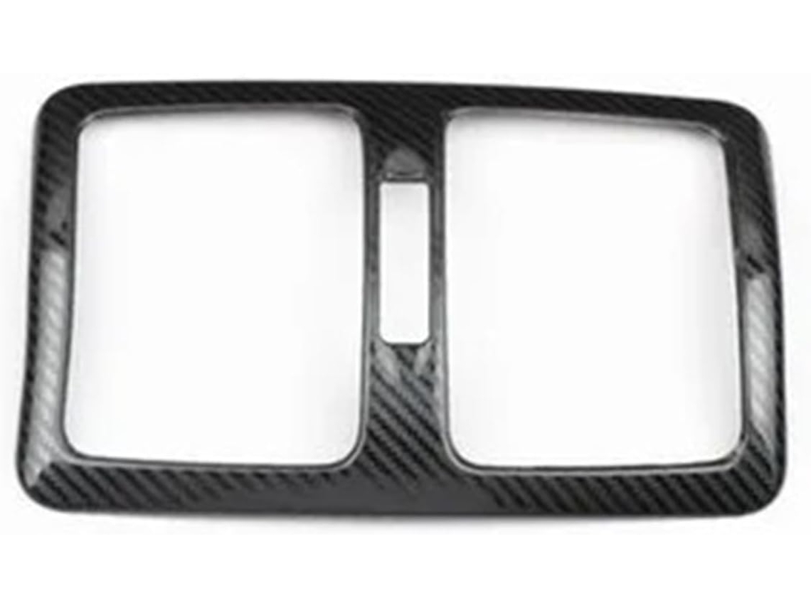 Adhesivo Para Coche Con Marco Embellecedor De Ventilación Trasera Del Aire Acondicionado En Acero Inoxidable