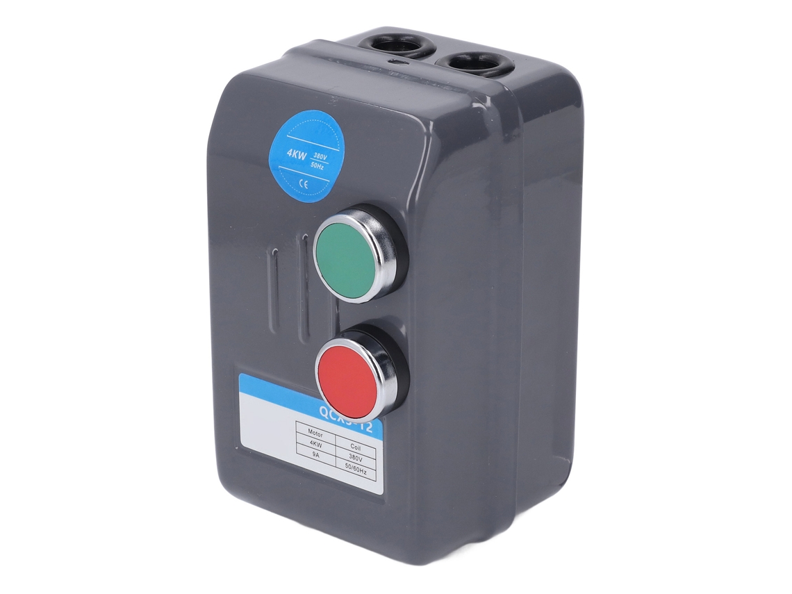 Arrancador Magnético Para Motores Eléctricos Trifásicos, 380 V, 4 Kw, 6,8-11 A, Para Compresores De Aire Y Aplicaciones De Agua.
