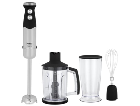 Batidora de Mano + Accesorios PRINCESS 01.221221.01.00 (1000 W - Negro y Gris)