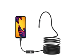 Endoscopio USB con cámara de inspección Android SZSMART (cable rígido de 5,5 mm - 2 m)