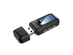 Transmisor Y Receptor Bluetooth Usb (transmitir Y Recibir) Adaptador De Audio Inalámbrico Bluetooth 5.0 Universal 2 En 1