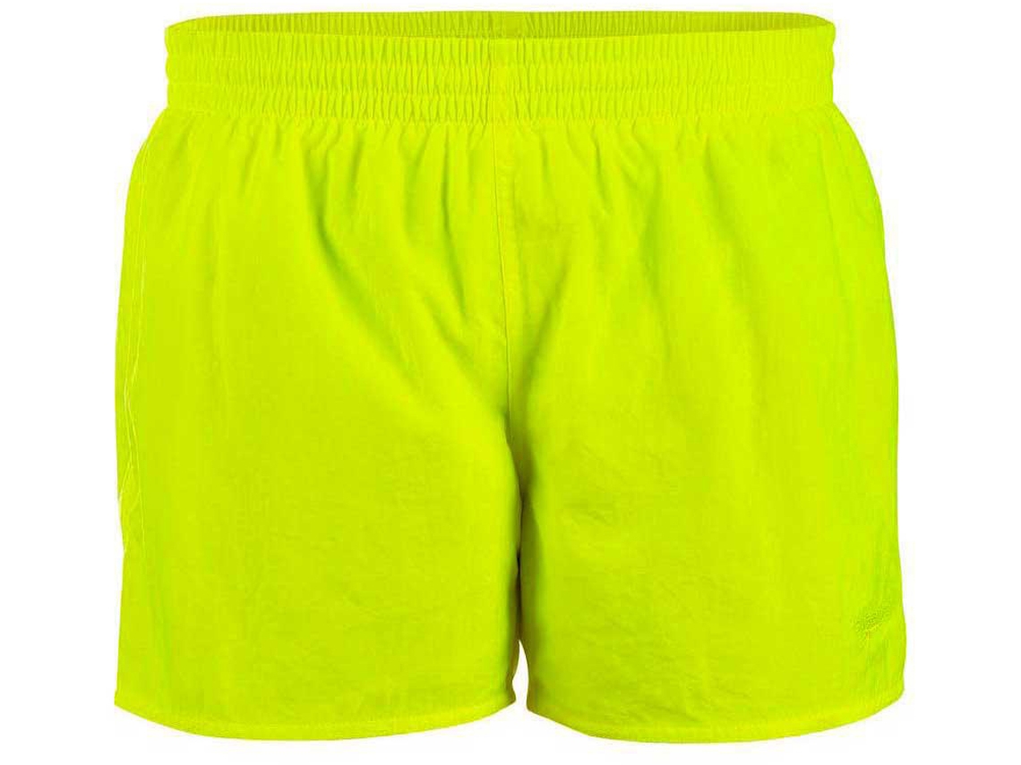 Pantalones Cortos de Playa para Hombre SPEEDO Fitted Leisure Watershort Am 13´´ Verde para Natacion (L)