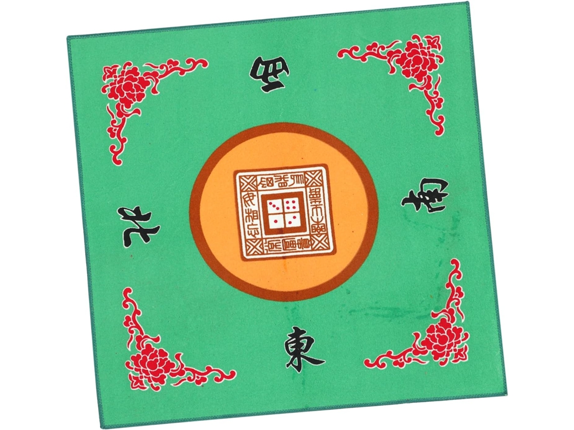 Tapete Antideslizante Reutilizable Para Mesa De Mahjong/póker (1 Unidad)