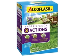 Fertilizante Gazon - Algoflash Naturalasol - 3 Ações - 3 kg