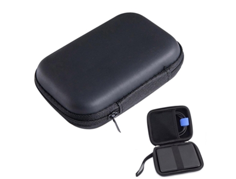Estuche de Almacenaje SLOWMOOSE para Disco Duro Tf/SD 2,5 Pulgadas Negro