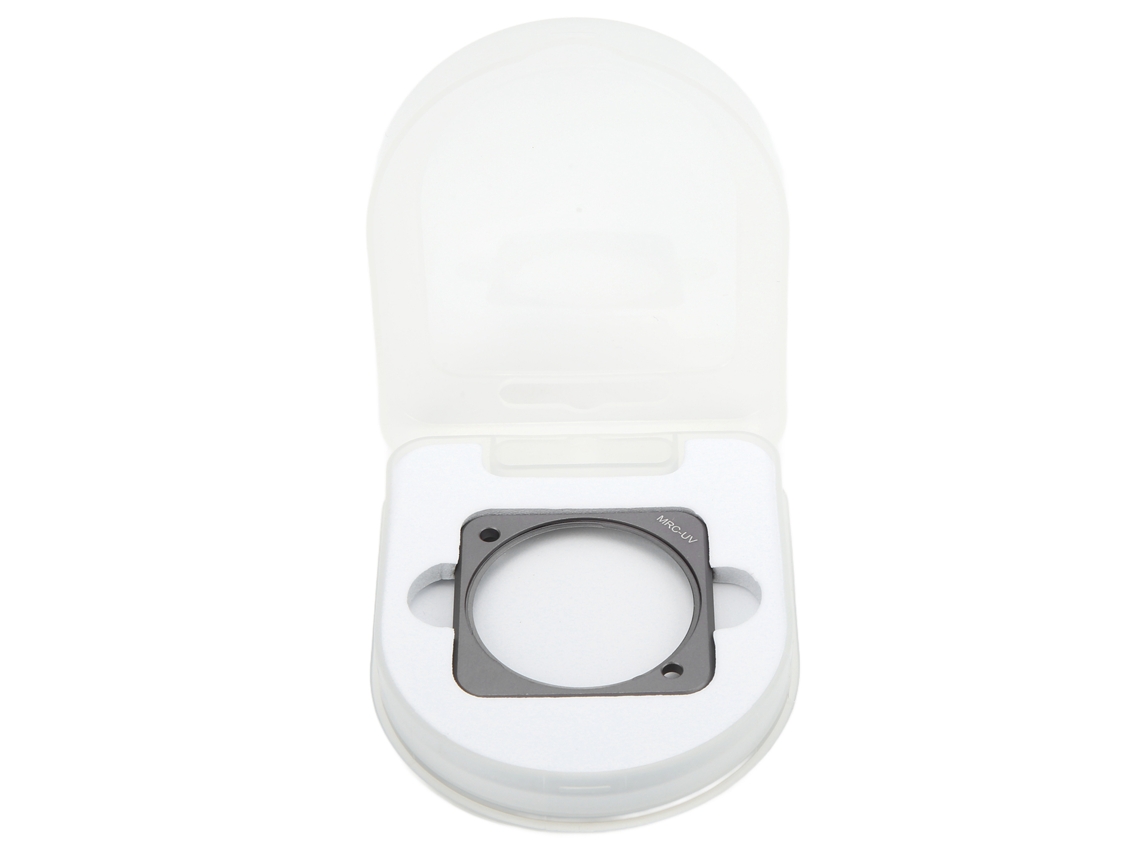 Filtro MCUV para DJI Action Camera 2, protector UV para lentes de cámaras de acción.