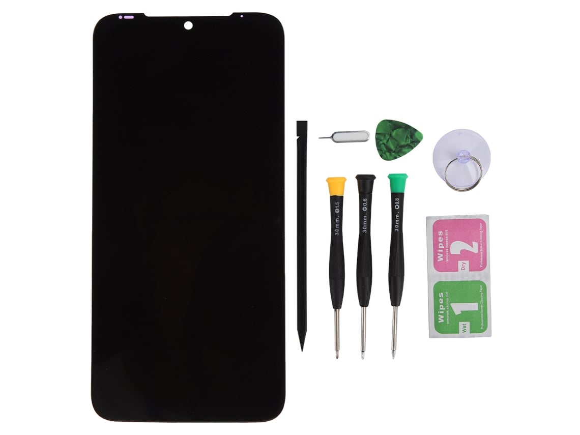 Reemplazo De Pantalla Táctil Lcd Para Moto G8 Plus Xt2019 Con Herramientas