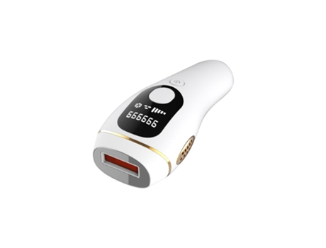Depilación Permanente Modelo DREAM5 S1-A Ipl 999 999 Flash Láser Indoloro para Hombres y Mujeres Blanco
