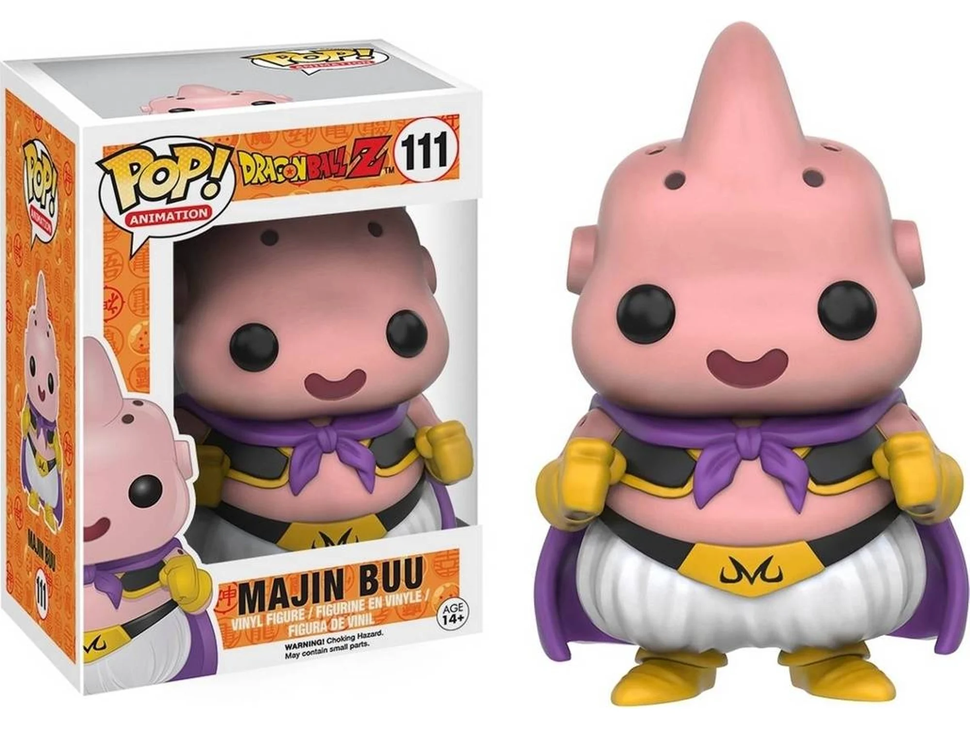 Figura de vinilo FUNKO POP! Dragonball Z: Majin Buu
