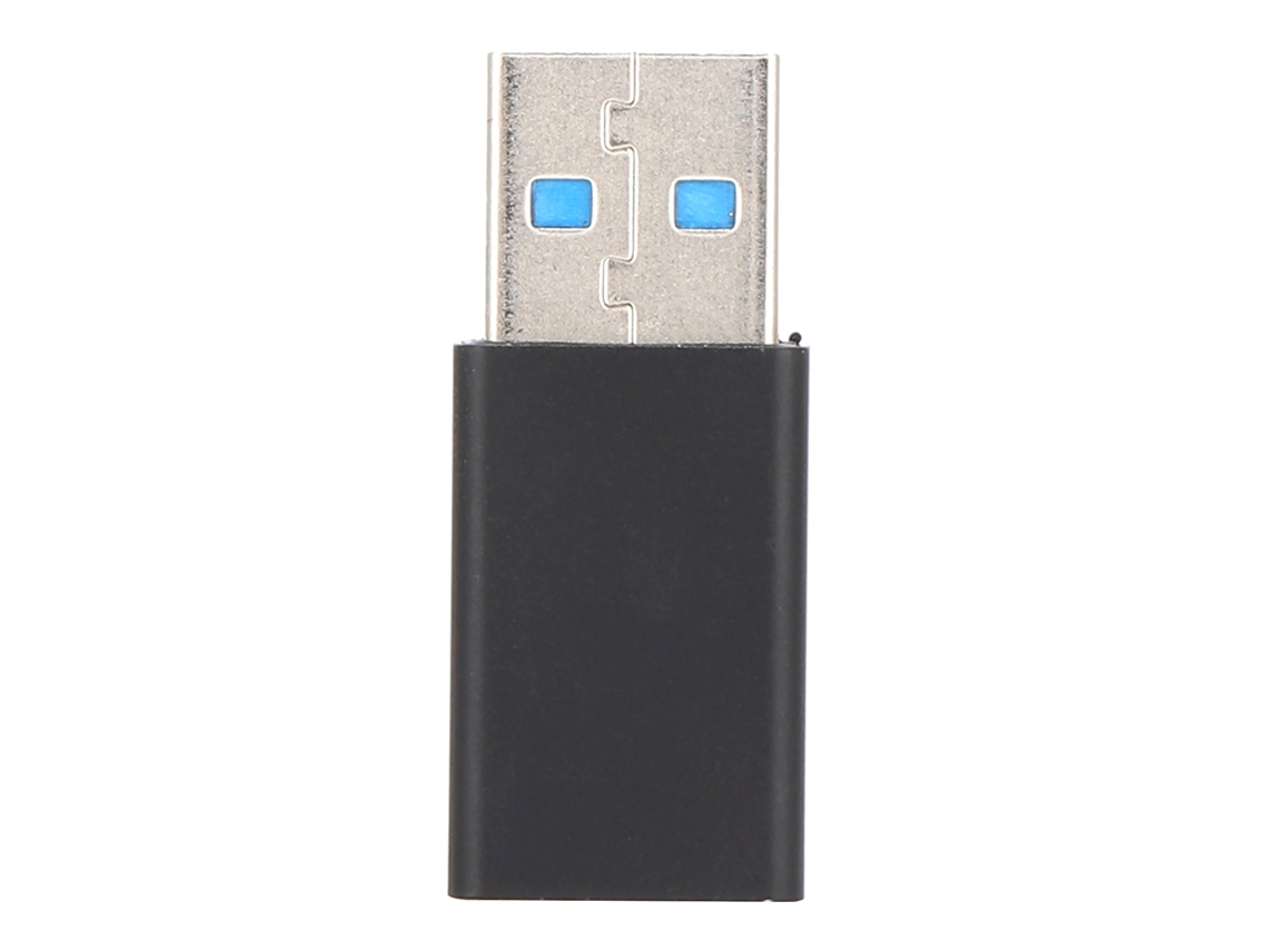 Adaptador Usb 3.0 A Macho Para Fêmea 5gbps Conector De Extensão Plug And Play Liga De Alumínio