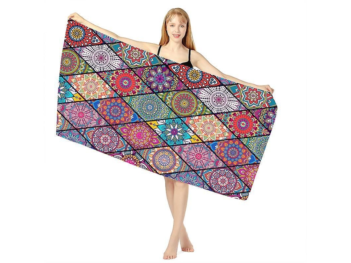 2026-toalla Playa Microfibra Sin Arena Ultra Absorbente Rápido Secado Grande Delgada Para Viajes Piscina Camping Yoga