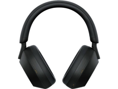 Auriculares Bluetooth SONY WH1000XM5 (Over Ear - Micrófono - Noise Cancelling - Negro)