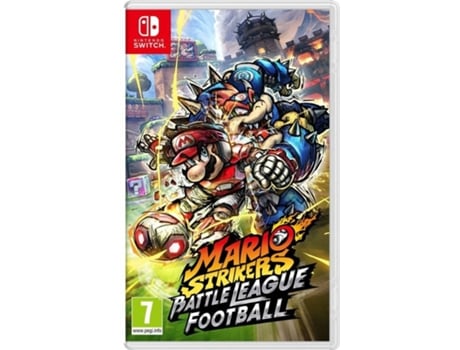 Juego Nintendo Switch Mario Strikers: Battle League Football