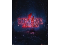 Mini póster (anuncio de la temporada 4) Stranger Things B.active