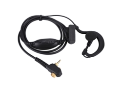 Auriculares Ptt Con Micrófono Para Radio Walkie-talkie Motorola Tetra Mth800 Mtp850
