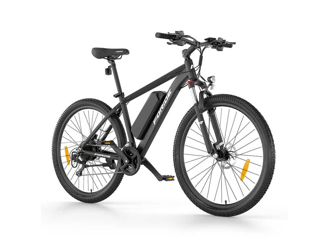 Bicicleta eléctrica Foride Xtremer 2 (36 V, 250 W, 15,6 Ah, freno hidráulico, suspensión delantera con bloqueo, 29 x 19 pulgadas)