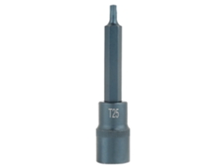 Punta De Destornillador Eléctrico Plum Star T25 De 1/2" (100 Mm) Para Herramienta De Impacto