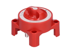 2026velora-interruptor De Batería Mini 2 Posiciones On/off Para Coche Barco Máquina 12‑48v Rojo